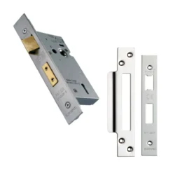 CARLISLE 64mm Bright Stainless Steel Easi T 3 Lever Sashock | LSS5325BSS