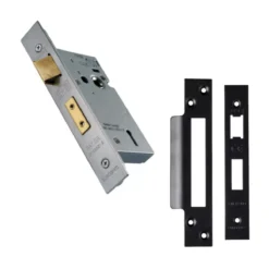 CARLISLE 64mm Matt Black Easi T 3 Lever Sashock | LSS5325MB