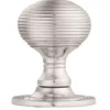 CARLISLE Set Manital Polished Chrome Queen Anne Mortice Knob | M1001CP