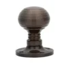 CARLISLE Set Manital Dark Bronze Queen Anne Mortice Knob | M1001DB