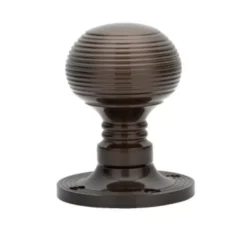 CARLISLE Set Manital Dark Bronze Queen Anne Mortice Knob | M1001DB