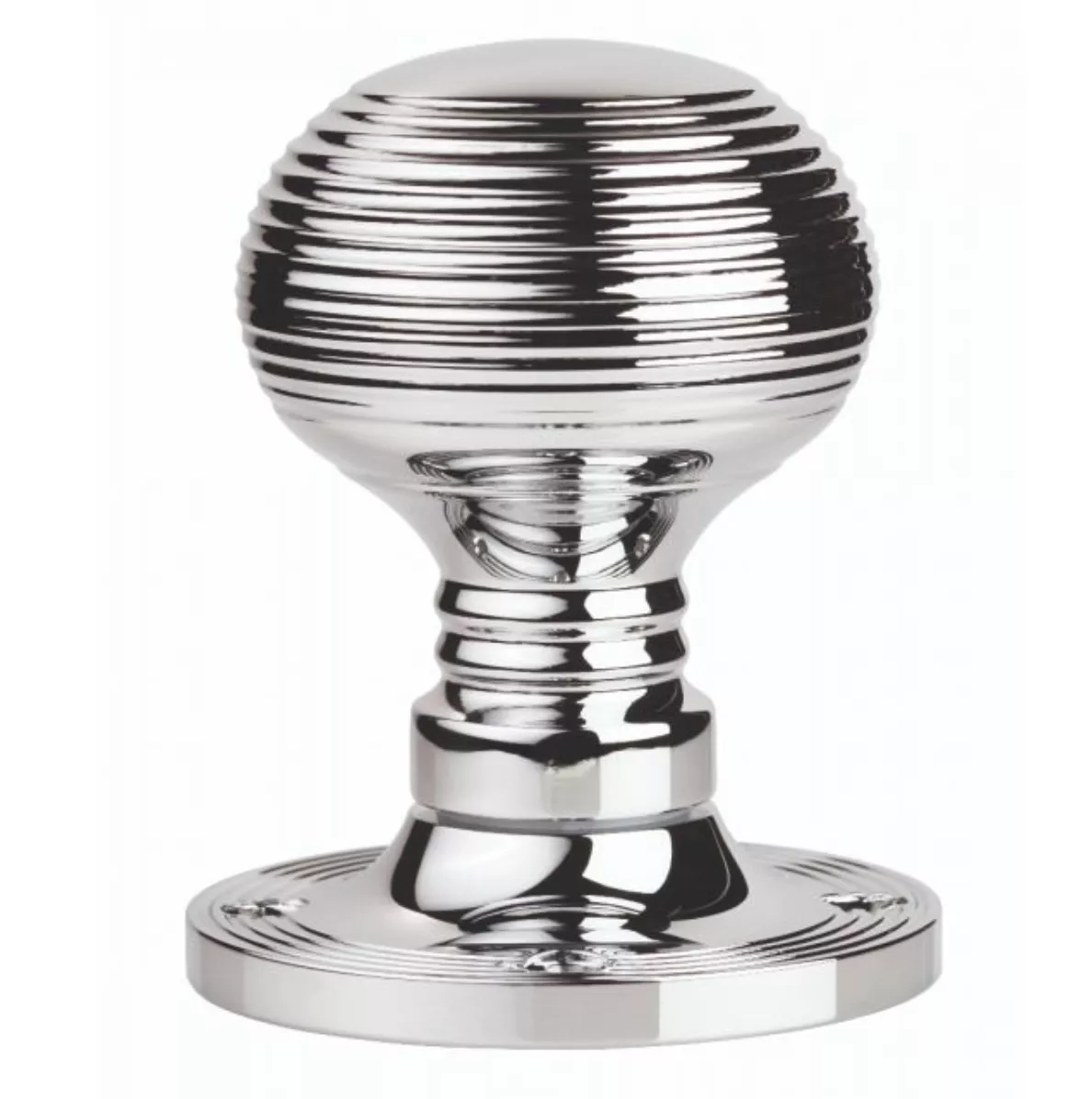 CARLISLE Set Manital Polished Chrome Queen Anne Rim Knob | M1001RCP 2 CARLISLE Set Manital Polished Chrome Queen Anne Rim Knob | M1001RCP - Image 2