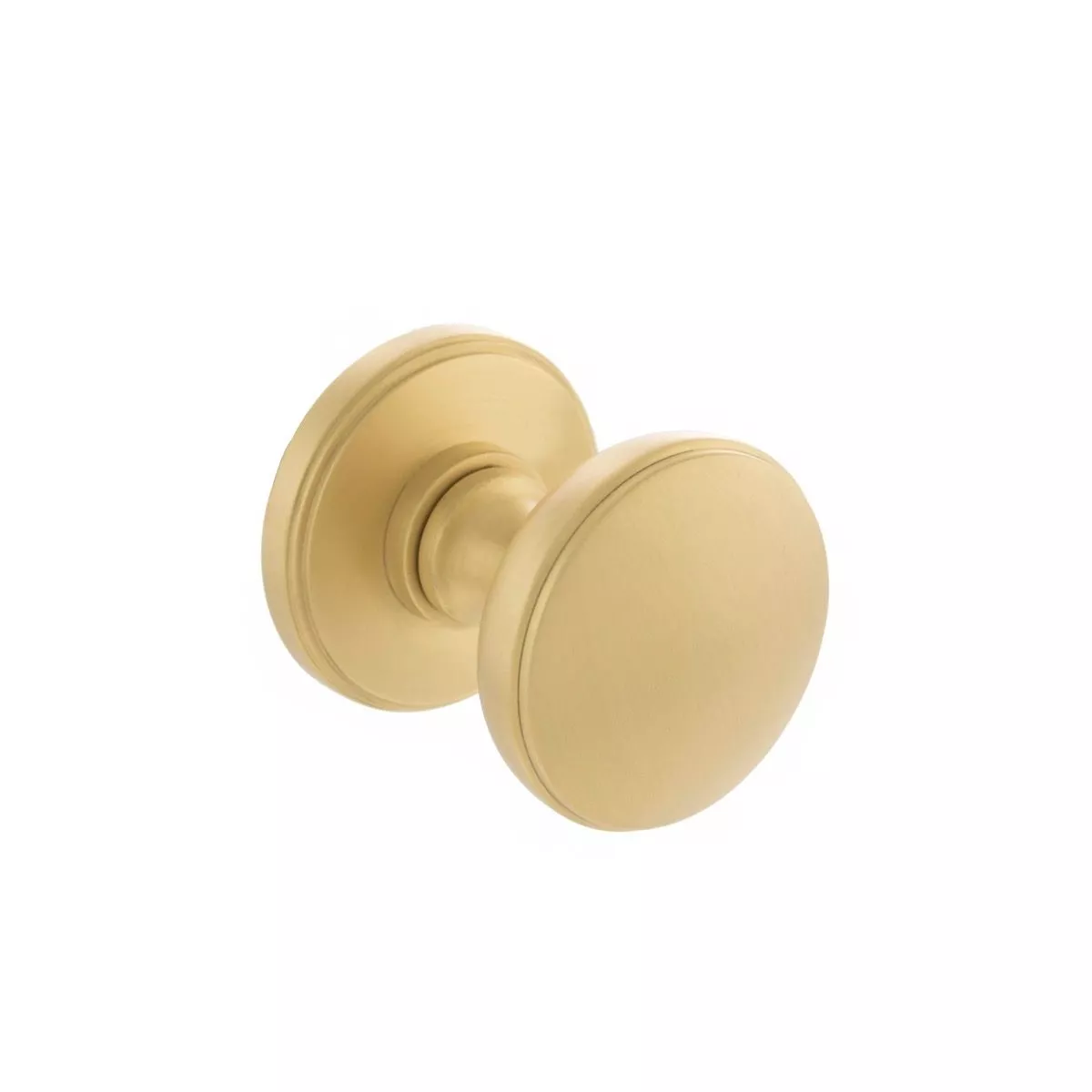Atlantic Set Millhouse Satin Brass Edison Mushroom Mortice Knob | MH400DMKSB