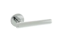 Atlantic Set Millhouse Polished Chrome Stephenson Linear Lever On 5mm Rose | MHSR250PC