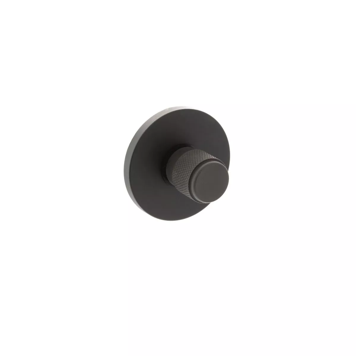 Atlantic Millhouse Urban Dark Bronze Knurled WC Turn & Release On 5mm Rose | MHSRKWCUDB