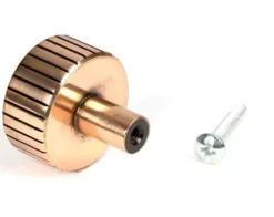 Anvil Polished Bronze Judd 32mm Cabinet Knob (No Rose) | 50476 -Home Door & Window Hardware Store ml 6c36c.jpeg.mst