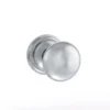 Atlantic Set Old English Polished Chrome Harrogate Mushroom Mortice Knob | OE58MMKPC