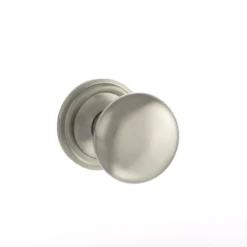 Atlantic Set Old English Satin Nickel Harrogate Mushroom Mortice Knob | OE58MMKSN