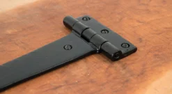 Pair From The Anvil Black Smooth 18" (467mm) Cast T Hinge | 73228 -Home Door & Window Hardware Store page 15 issue 10 1.jpg.mst