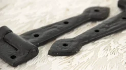 Pair From The Anvil Black Antique 6" (150mm) Cast T Hinge | 33884 -Home Door & Window Hardware Store page 16 issue 10 1 2.jpg.mst