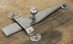 From The Anvil Pewter Latch Set | 33779 -Home Door & Window Hardware Store page 38 issue 10 1 1.jpg.mst