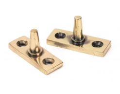 From The Anvil (10"") Polished Bronze Avon Casement Window Stay | 45927 -Home Door & Window Hardware Store polished bronze stay 3 1.png.mst