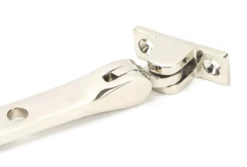 Anvil (8"") Polished Nickel Hammered Newbury Casement Window Stay | 46150 12 Anvil (8"") Polished Nickel Hammered Newbury Casement Window Stay | 46150 -Home Door & Window Hardware Store polished nickel hammered stay 3 2.png.mst