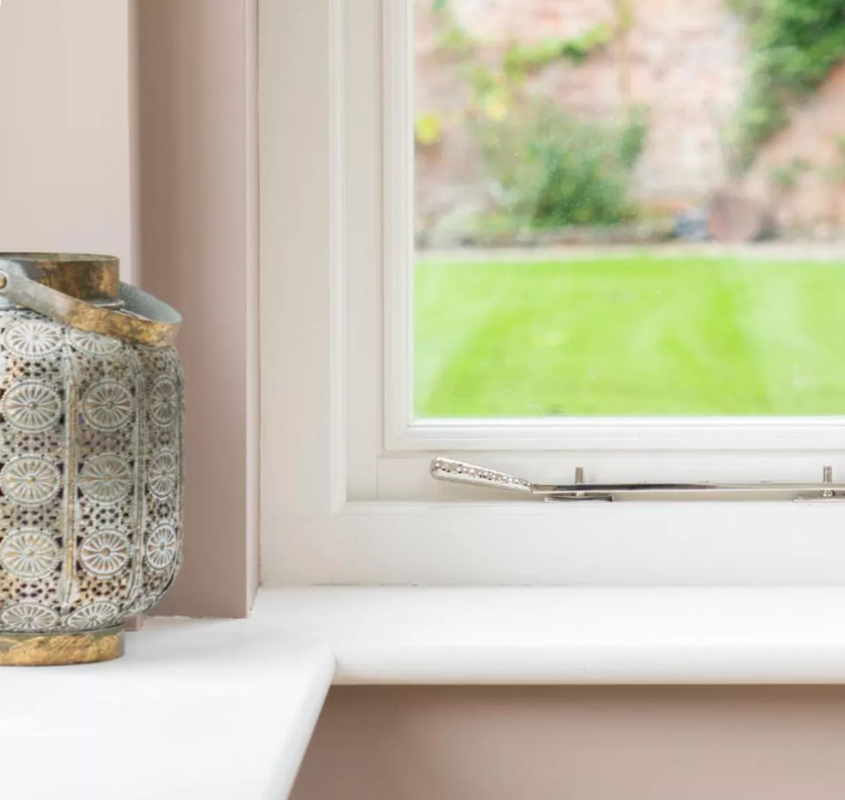 Anvil (8"") Polished Nickel Hammered Newbury Casement Window Stay | 46150 7 Anvil (8"") Polished Nickel Hammered Newbury Casement Window Stay | 46150 - Image 7