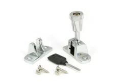 From The Anvil Polished Chrome Brompton Brighton Fastener | 45944 -Home Door & Window Hardware Store rmpgjtzs.jpeg.mst