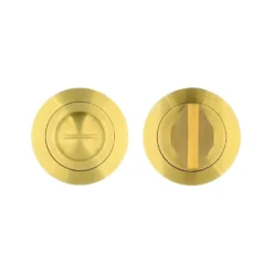 Rosso Tecnica Satin Brass Snib Thumbturn & Release | RT004PVDSB