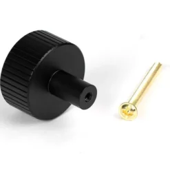 Anvil Matt Black Judd 32mm Cabinet Knob (No Rose) | 50428 -Home Door & Window Hardware Store rxaqqsbg.jpeg.mst