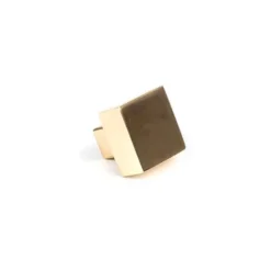 Anvil Aged Brass Albers 25mm Cabinet Knob | 50680