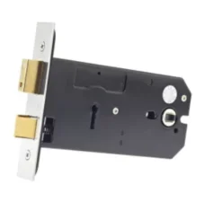 152mm Florentine Bronze 3 Lever Horizontal Mortice Lock ZUKH3152FB