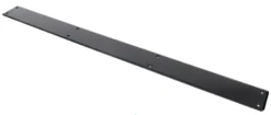 From The Anvil 1800mm X 66mm Black Finger Plate | 73181