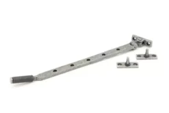 From The Anvil (8"") Aged Bronze Brompton Casement Window Stay | 46191