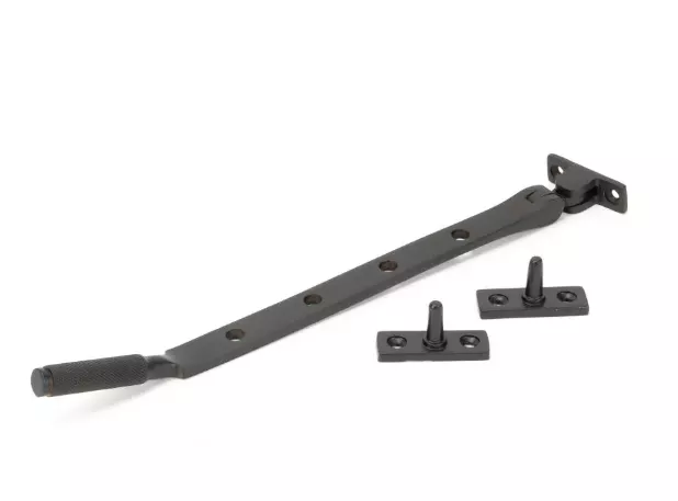 From The Anvil (10"") Aged Bronze Brompton Casement Window Stay | 46192 1 From The Anvil (10"") Aged Bronze Brompton Casement Window Stay | 46192