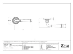 Set From The Anvil Black Regency Lever On Beehive Rose | 45637 -Home Door & Window Hardware Store screen shot 2021 01 27 at 21.04.24.png.mst