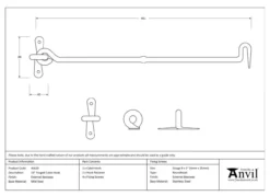 From The Anvil 18" (461mm) External Beeswax Forged Cabin Hook | 45610 -Home Door & Window Hardware Store screen shot 2021 01 29 at 7.57.30 pm.png.mst