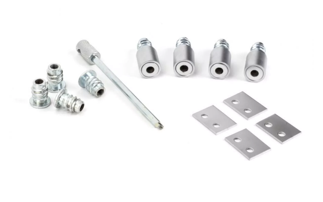 From The Anvil Pack Of 4 Satin Chrome 19mm Roller Sash Secure Stop | 49591 1 From The Anvil Pack Of 4 Satin Chrome 19mm Roller Sash Secure Stop | 49591