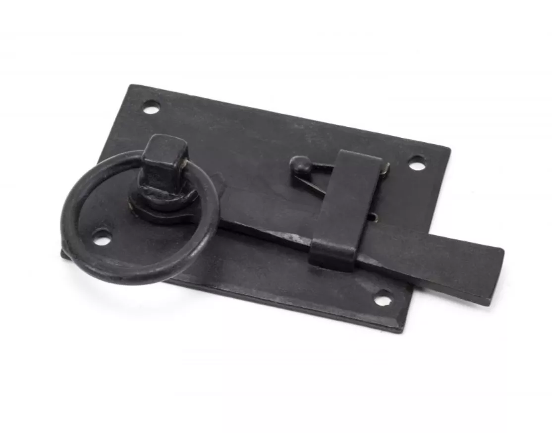 From The Anvil External Beeswax Handed Cottage Ring Latch | 46311 | 46312 7 From The Anvil External Beeswax Handed Cottage Ring Latch | 46311 | 46312 - Image 7