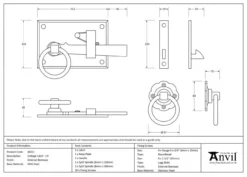 From The Anvil External Beeswax Handed Cottage Ring Latch | 46311 | 46312 16 From The Anvil External Beeswax Handed Cottage Ring Latch | 46311 | 46312 -Home Door & Window Hardware Store screen shot 2021 01 30 at 5.00.57 pm 1.png.mst