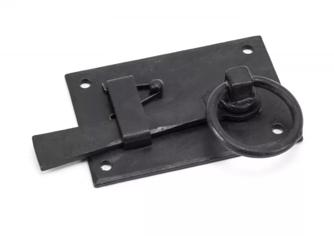 From The Anvil External Beeswax Handed Cottage Ring Latch | 46311 | 46312 4 From The Anvil External Beeswax Handed Cottage Ring Latch | 46311 | 46312 - Image 4