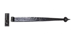 From The Anvil Black 24" (610mm) Arrow Head Hook & Band Hinge | 33286 -Home Door & Window Hardware Store screen shot 2021 09 22 at 7.03.32 am.png.mst