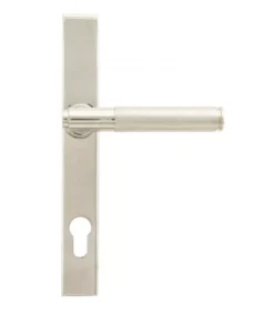 Polished Nickel Brompton Slimline Lever Espag. Lock Set | 45526