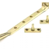 Anvil (10") Polished Brass Newbury Casement Window Stay | 46716