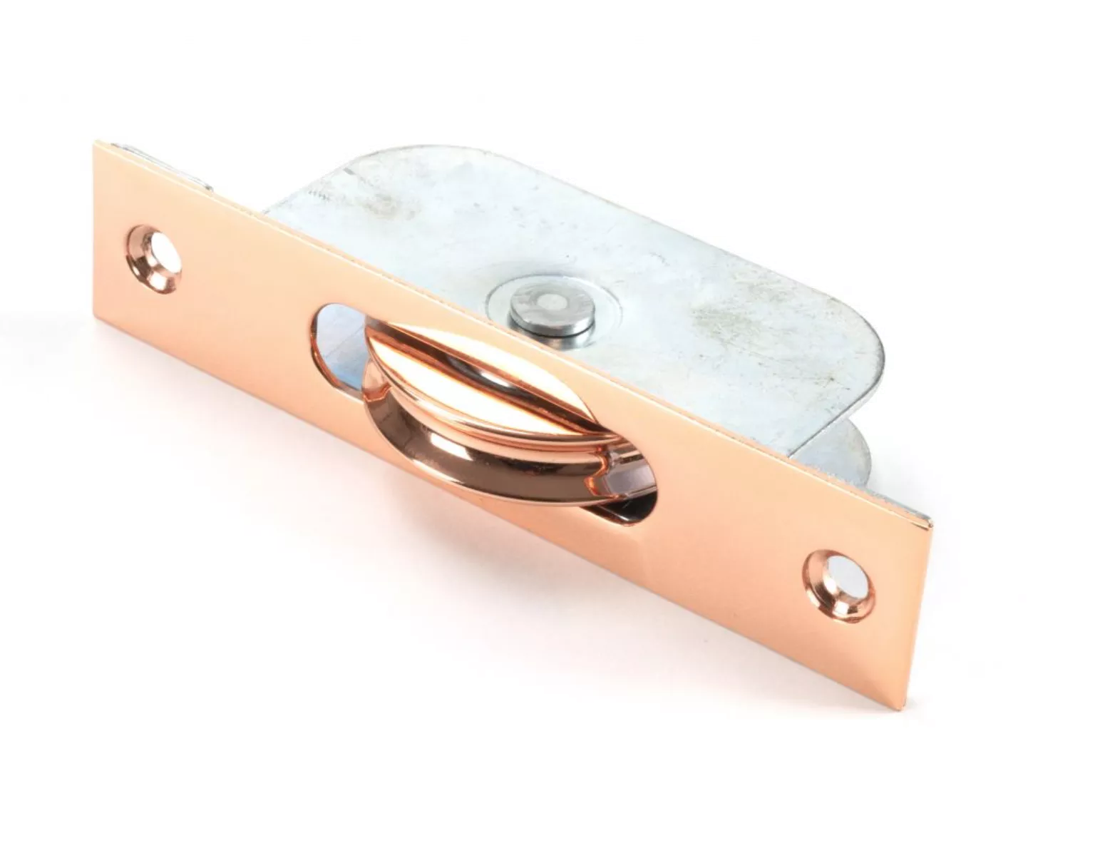 Polished Bronze 119mm X 26mm 75kg Standard Pulley | 47074 1 Polished Bronze 119mm X 26mm 75kg Standard Pulley | 47074