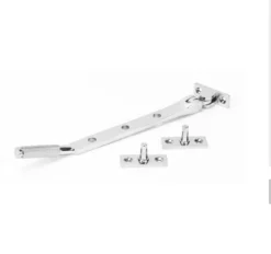 From The Anvil (8"") Polished Chrome Brompton Casement Window Stay | 46176