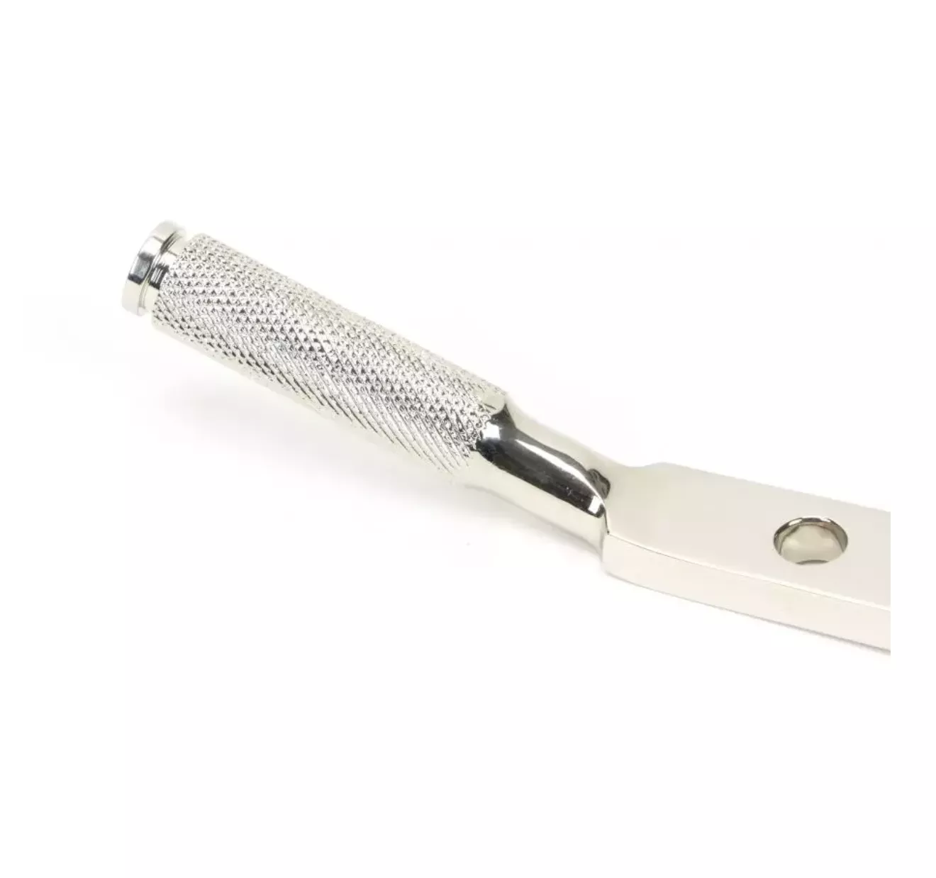 From The Anvil (8"") Polished Nickel Brompton Casement Window Stay | 46179 8 From The Anvil (8"") Polished Nickel Brompton Casement Window Stay | 46179 - Image 8