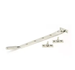 From The Anvil (10"") Polished Nickel Brompton Casement Window Stay | 46180