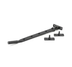From The Anvil (10"") Black Brompton Casement Window Stay | 46183