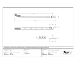 From The Anvil (12"") Black Brompton Casement Window Stay | 46184 -Home Door & Window Hardware Store screenshot 2021 01 25 at 11.23.36 1.png.mst