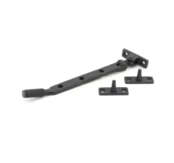 From The Anvil (8"") Matt Black Brompton Casement Window Stay | 46185