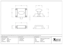 From The Anvil Beeswax Cabinet Latch | 46130 10 From The Anvil Beeswax Cabinet Latch | 46130 -Home Door & Window Hardware Store screenshot 2021 01 25 at 15.09.04.png.mst