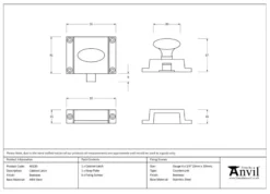 From The Anvil Beeswax Cabinet Latch | 46130 11 From The Anvil Beeswax Cabinet Latch | 46130 -Home Door & Window Hardware Store screenshot 2021 01 25 at 15.09.04 1.png.mst