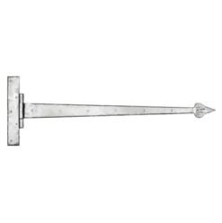 Pair From The Anvil Pewter 36" (914mm) Barn Door T Hinge | 45597