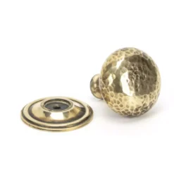 From The Anvil Aged Brass Hammered 38mm Cabinet Knob | 46026 -Home Door & Window Hardware Store screenshot 2021 01 28 at 16.42.40.png.mst