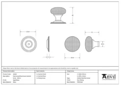 From The Anvil Aged Brass Hammered 38mm Cabinet Knob | 46026 -Home Door & Window Hardware Store screenshot 2021 01 28 at 16.42.48.png.mst