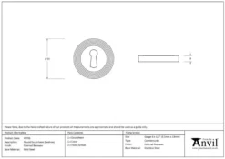 From The Anvil External Beeswax Standard Beehive Escutcheon | 45701 -Home Door & Window Hardware Store screenshot 2021 01 29 at 15.36.18 1.png.mst