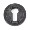 From The Anvil External Beeswax Euro Round Beehive Rose Escutcheon | 45725
