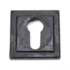 From The Anvil External Beeswax Euro Square Rose Escutcheon | 45726